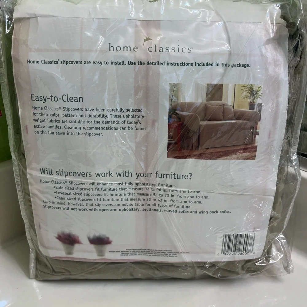 BRSND NEW SOFA COVER FOR LOVESEAT